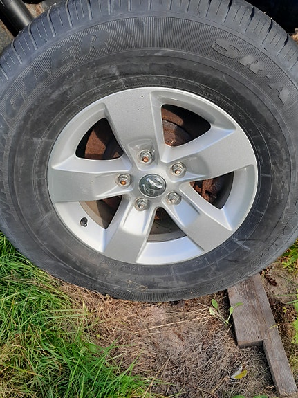 Dodge RAM 17" Alut 5x139,7