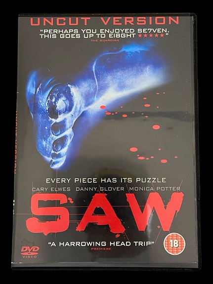 Saw Uncut version K-18
