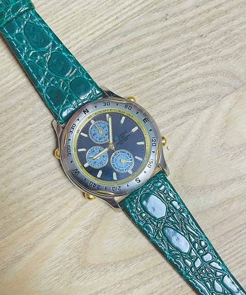 Leijona V072 Eco-Drive Harvinainen