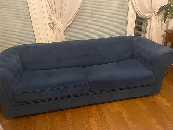 Myydään Chesterfield vuodesohva