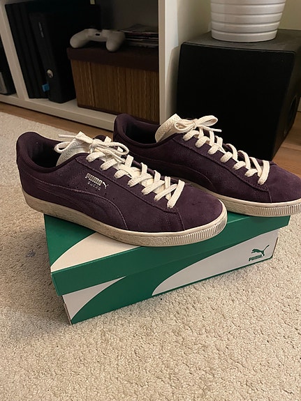 Puma Suede