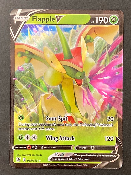 Flapple V (BST 18)