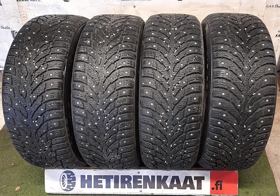 215/60 R16" Käytetyt Nastarenkaat