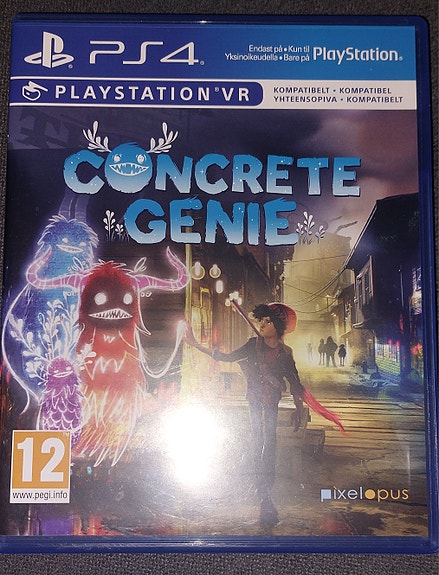 Concrete Genie Playstation VR-yhteensopiva peli Tori