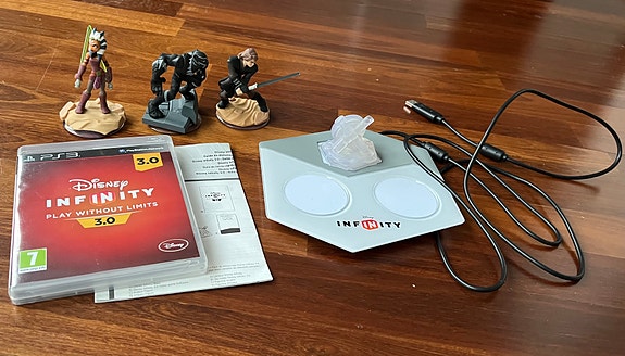 Disney Infinity PS3 peli