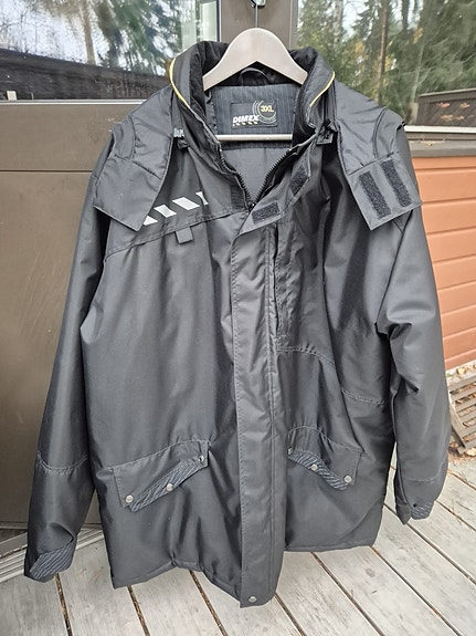 Dimex 3XL parka talvitakki musta, uusi