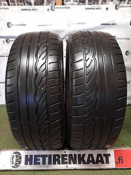 235/65 R17" Käytetyt Kesärenkaat