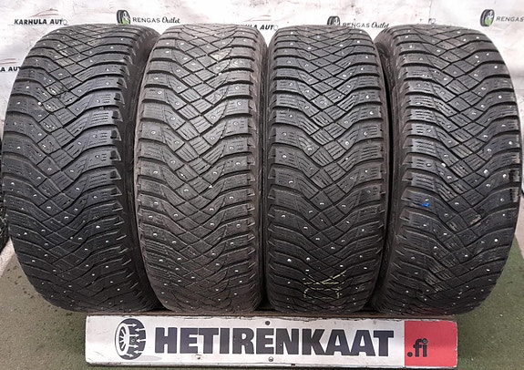 205/55 R16" Käytetyt Nastarenkaat