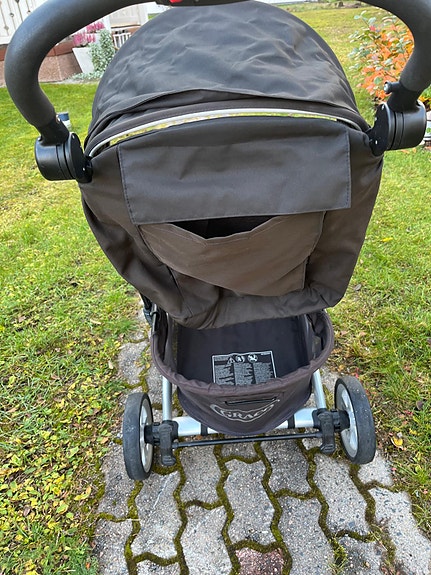 Graco Lastenrattaat Musta Kevyt Rattaat