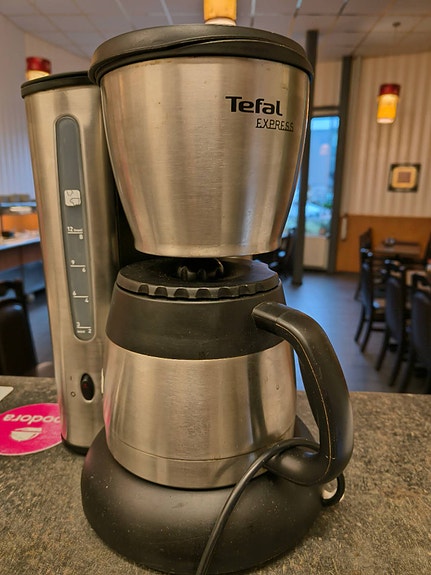 Tefal Express kahvinkeitin, 12 kuppia