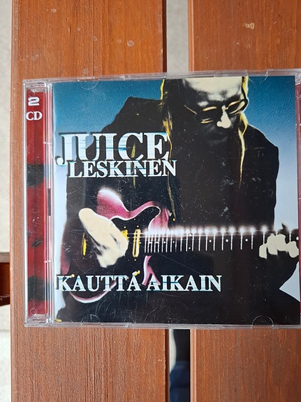 Juice Leskinen Kautta Aikain 2CD-levy