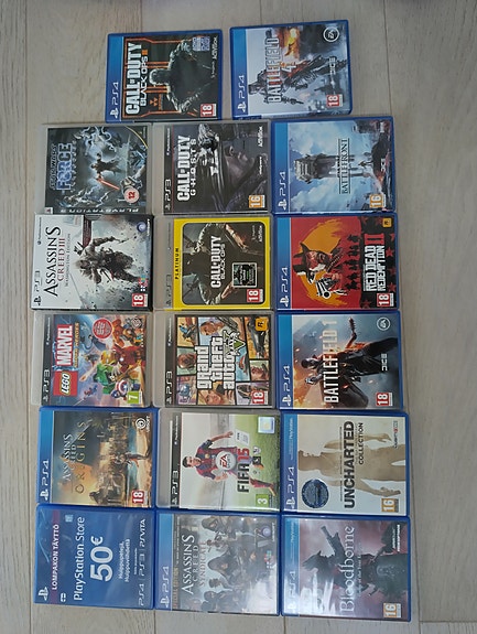 PlayStation 4 Pelit Paketti