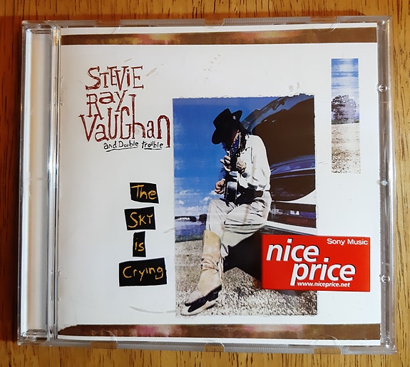 Steve Ray Vaughan: The Sky Is Crying CD (sis pk)