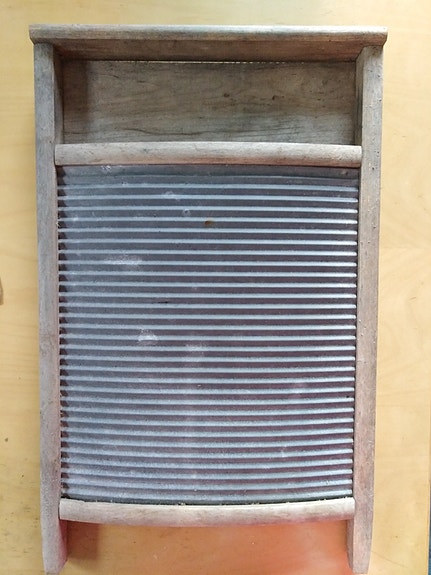 Vanha pyykkilauta