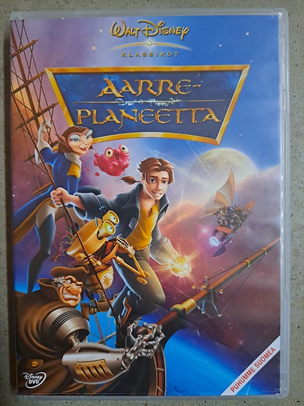 Aarreplaneetta dvd
