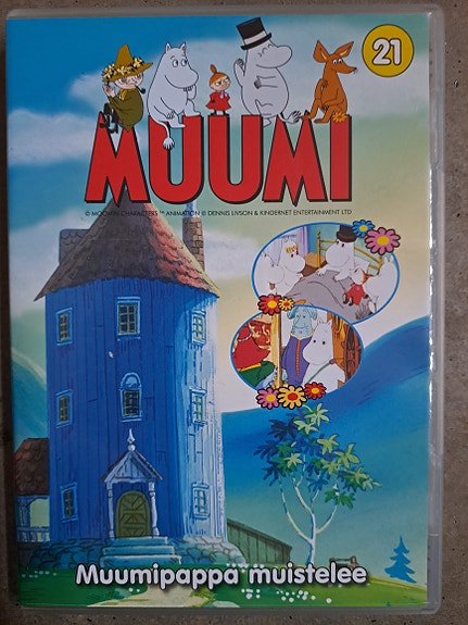 Muumi 21. dvd muumipappa muistelee