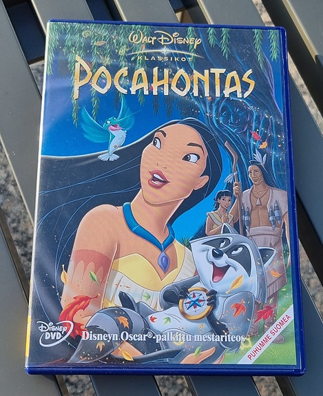 Pocahontas DVD