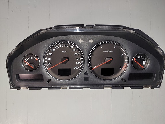 Volvo diesel mittaristo/saksa