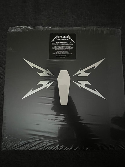 Metallica – Death Magnetic box | Tori