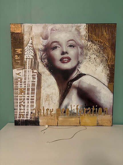 Marilyn Monroe taulu
