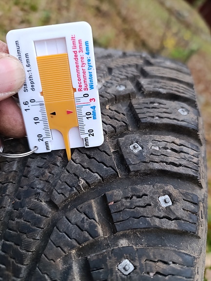 talvirengas hyvässä kunnossa