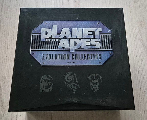 Planet of the Apes Evolution Collection blu-ray