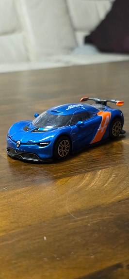 Renault Alpine A110 R Sininen 1:43
