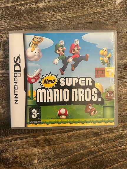 New Super Mario Bros Nintendo DS