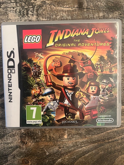 LEGO Indiana Jones The Original Adventures Nintendo DS peli