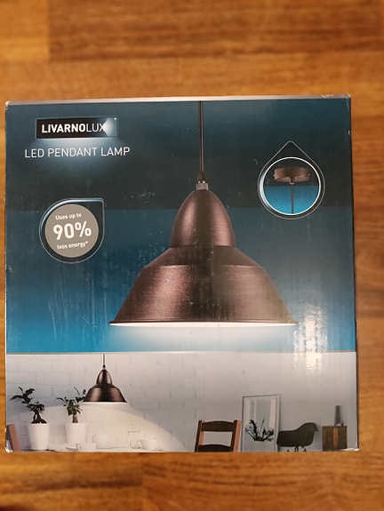Led-Riippuvalaisin