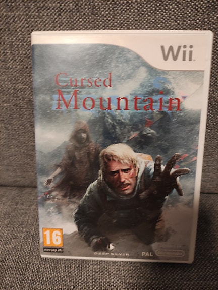 Cursed Mountain Nintendo Wii -peli