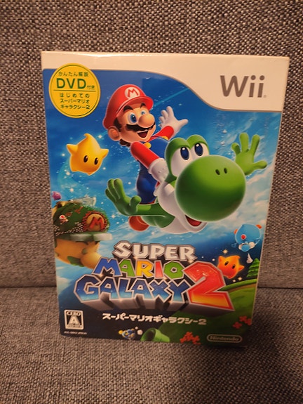 Nintendo Super Mario Galaxy 2 Wii -peli