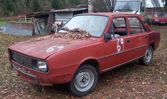 Skoda 120 Osia