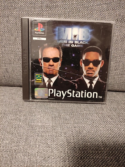 Men in Black The Game PlayStation peli