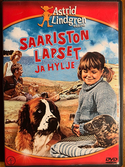 Saariston lapset ja hylje DVD