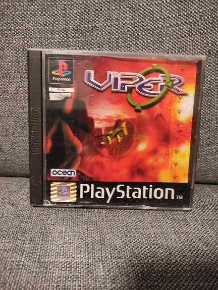 Ocean Viper PlayStation-peli