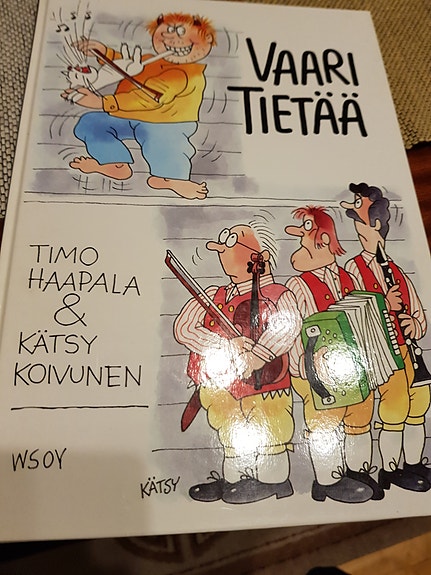 Vaari tietää. Timo Haapala, Kätsy Koivunen