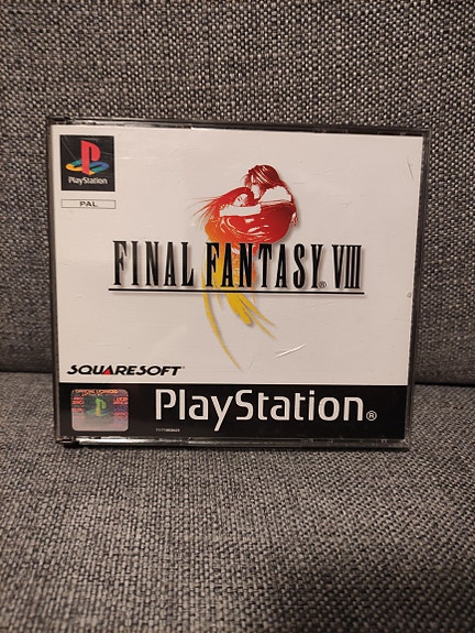Squaresoft Final Fantasy VIII Playstation-peli