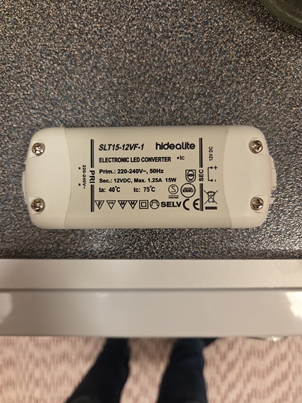 Led muuntaja 15w