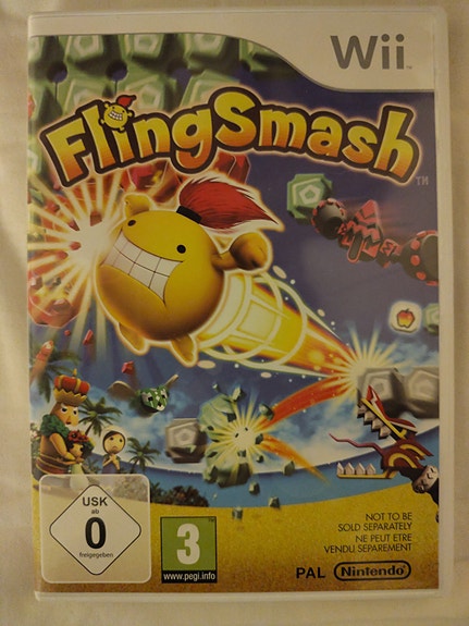 FlingSmash Nintendo Wii Peli