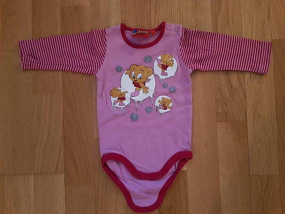 Bamse body 74cm
