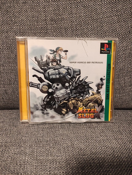 Konami Metal Slug X Japani