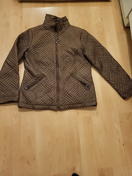 Ruskea toppatakki 40