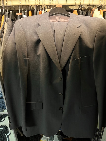 Turo Tailor miesten harmaa puku