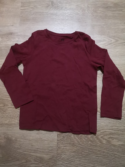 H&M Unisex lasten paita 104 punainen