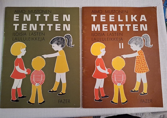 Iloisia lasten laululeikkejä I ja II osat - Musiikki Fazer
