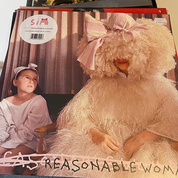 Sia - Reasonable Woman (2024, baby blue)