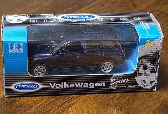 Volkswagen Series Miniauto Sininen 1:60