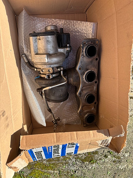Turbo ahdin BMW 3 F30 F35 F31 TAKUU