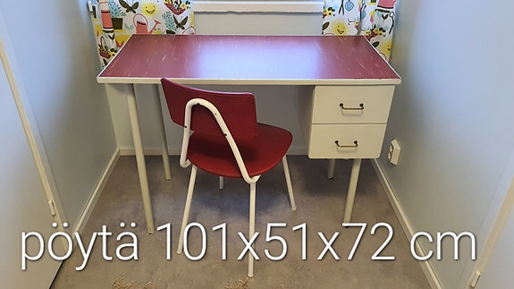 Retro pöytä